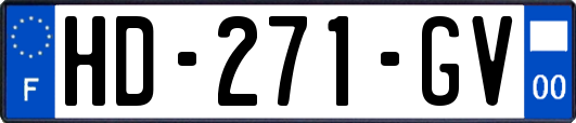 HD-271-GV