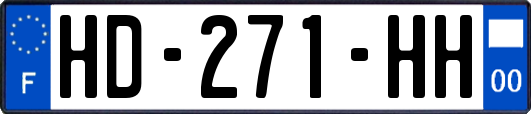 HD-271-HH