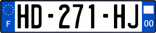 HD-271-HJ