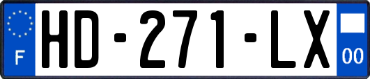 HD-271-LX