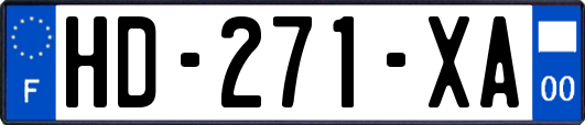 HD-271-XA