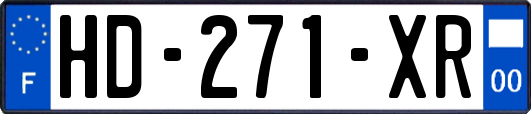 HD-271-XR