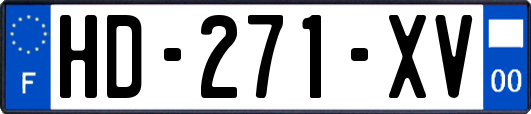 HD-271-XV