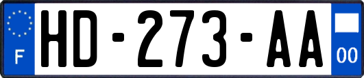 HD-273-AA