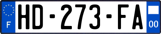 HD-273-FA