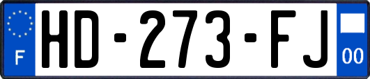 HD-273-FJ