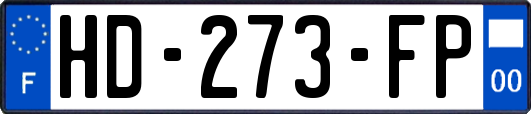 HD-273-FP