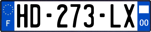 HD-273-LX