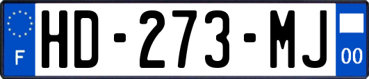HD-273-MJ