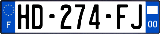 HD-274-FJ