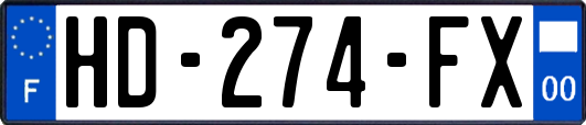 HD-274-FX