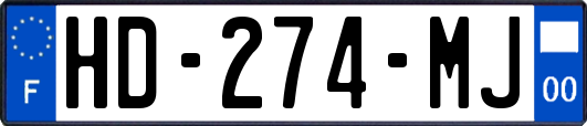 HD-274-MJ