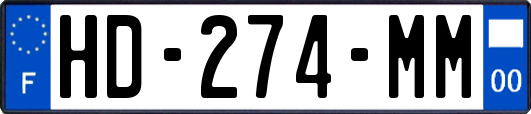 HD-274-MM