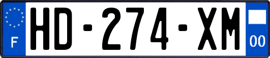 HD-274-XM