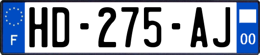 HD-275-AJ