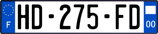 HD-275-FD