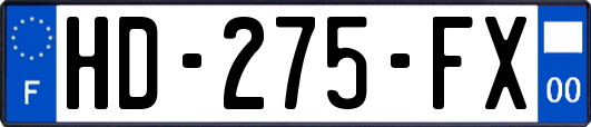 HD-275-FX