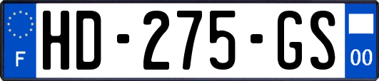 HD-275-GS