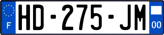HD-275-JM