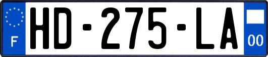 HD-275-LA