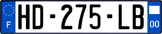 HD-275-LB