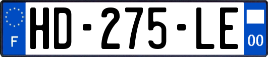 HD-275-LE