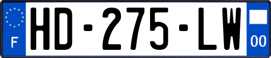 HD-275-LW