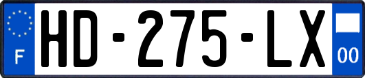 HD-275-LX