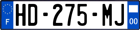 HD-275-MJ