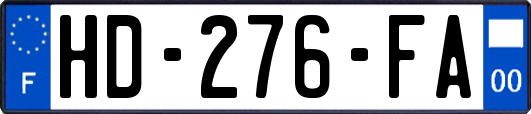 HD-276-FA
