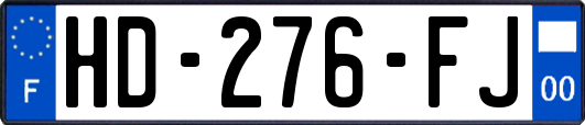 HD-276-FJ