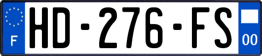 HD-276-FS