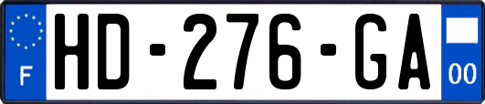 HD-276-GA