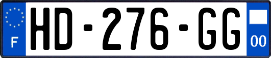 HD-276-GG