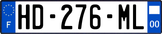 HD-276-ML