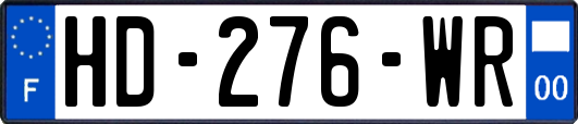 HD-276-WR