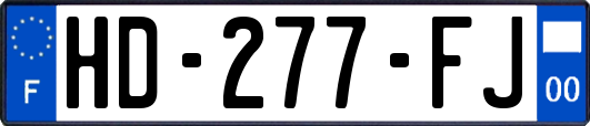 HD-277-FJ