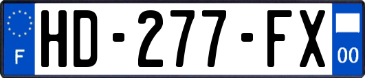 HD-277-FX