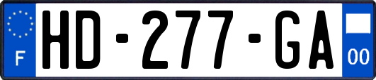 HD-277-GA