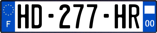 HD-277-HR