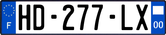 HD-277-LX