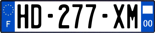 HD-277-XM