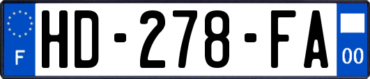 HD-278-FA
