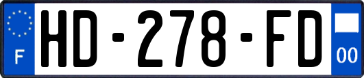 HD-278-FD