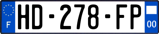 HD-278-FP