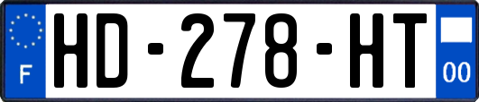 HD-278-HT