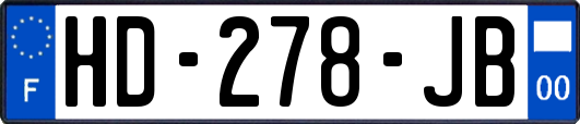 HD-278-JB