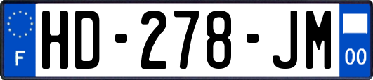 HD-278-JM