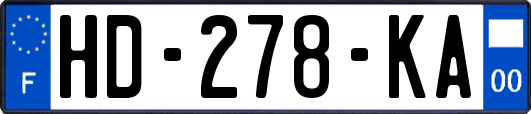 HD-278-KA