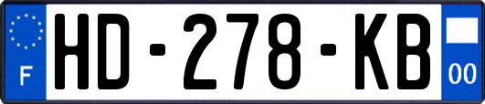 HD-278-KB